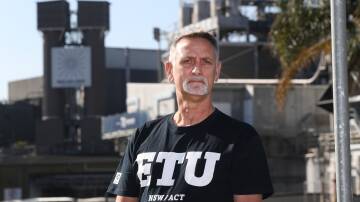 Electrical Trades Union organiser Stewart Edward said workers were concerned a serious injury could occur at the Shoalhaven Starches plant in Bomaderry. Picture by Robert Peet