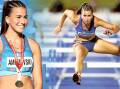 Delta Amidzovski became a national champion for her age group at the recent Australian Championships. Pictures by Athletics Australia