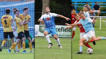 Among the most intriguing Premier League teams so far this season are (from left) Coniston, Tarrawanna and Wollongong Olympic. Pictures by Adam McLean, Robert Peet and Anna Warr