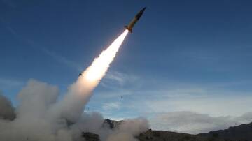 The United States secretly shipped long-range missiles to Ukraine in March, an official says. (AP PHOTO)