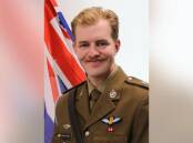 Crash victim Maxwell Nugent told his partner weather conditions were not ideal before the tragedy. (HANDOUT/DEPARTMENT OF DEFENCE)