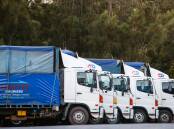 Wollongong trucking company Barnett's will be non-operational for two weeks after a cyber security incident. Picture from file