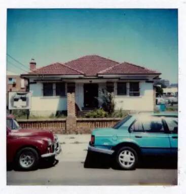 The house at 22 Kenny St about 40 years ago. Picture supplied