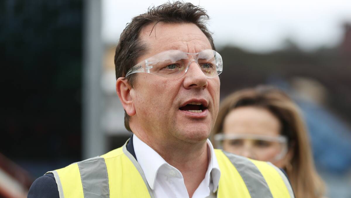 Wollongong MP and planning minister Paul Scully said criticisms of the push to require affordable housing in new developments near train stations showed the government had got the balance right. Picture by Adam McLean