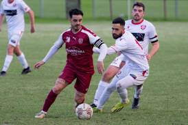 Unanderra got the better of Warilla 3-2 in round 10 of the District League. Picture - @gragrapix