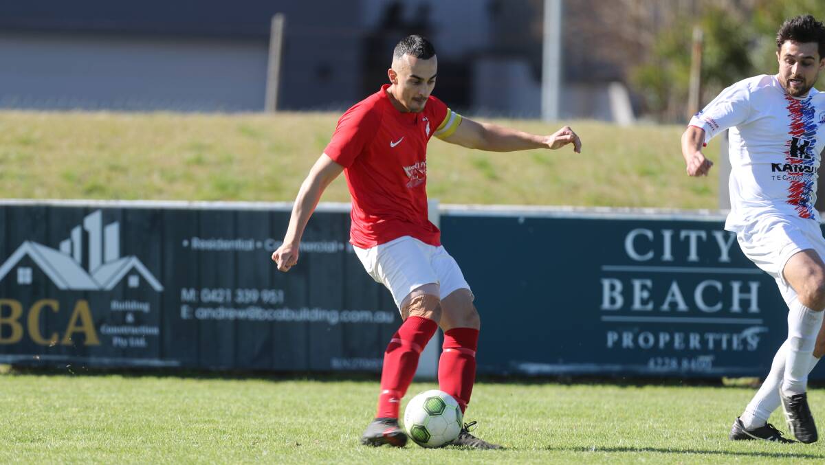 Fernhill's captain Jordan Hughes will be key to the Foxes' chances this season. Picture by Robert Peet