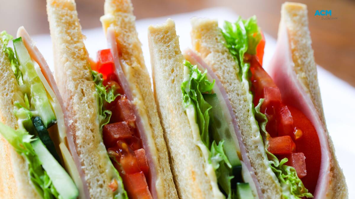 Childhood classic: tomato, ham and lettuce sandwich. Picture Canva