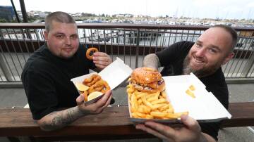 Brothers Scott Schofield (left) and Michael Zadel have just opened their third location at Shell Cove. Picture by Robert Peet