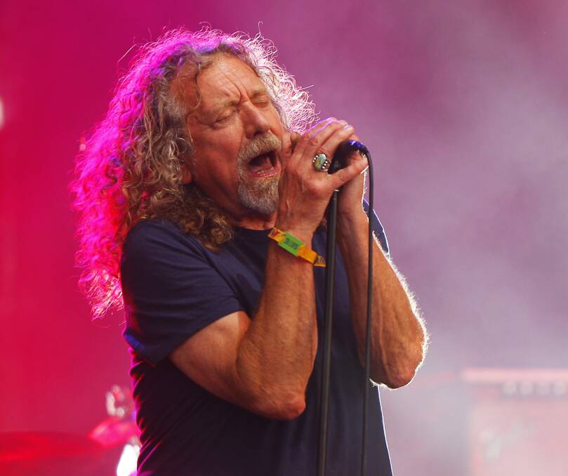Music Legend: Robert Plant.