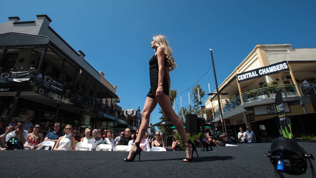 Photos from the Illawarra Top Model final round in Crown Street Mall, Wollongong, on Saturday. Pictures: Adam McLean