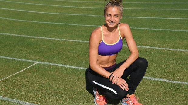 Steeplechaser Genevieve LaCaze has had set many new PBs times this year. Photo: Vince Caligiuri