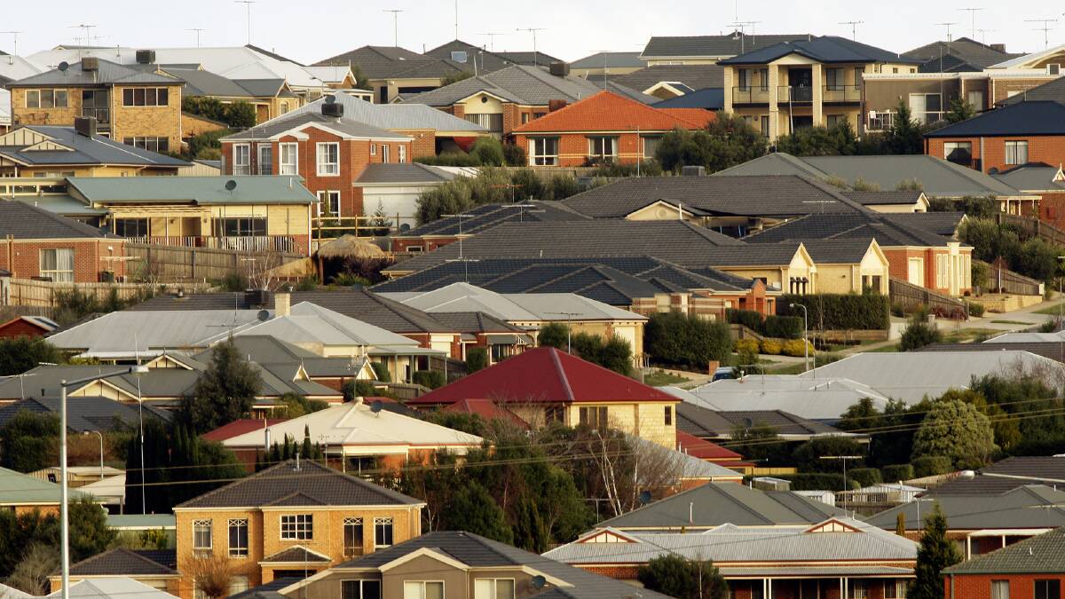The First Home Super Saver Scheme will allow entry-level buyers to save funds at a discounted tax rate. Picture: PAUL ROVERE