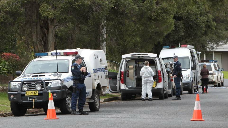 Emergency services rushed to the Kooringal street after reports of a stabbing last June. Picture: The Daily Advertiser