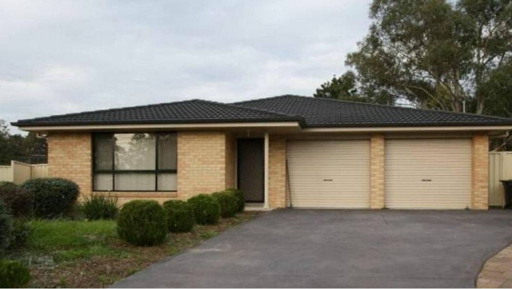 Daniel Walsh’s first investment property, in Thirlmere NSW. Photo: Supplied