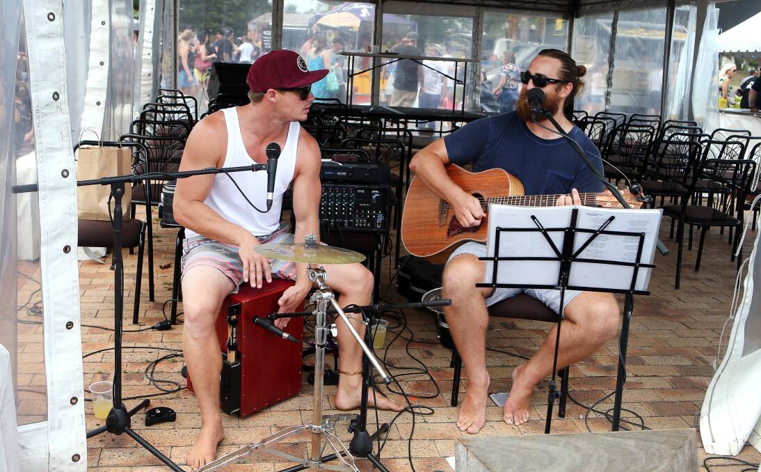 Sandy Feet play at the Coniston Hotel on Friday and Sebel Harbourside Kiama on Sunday.