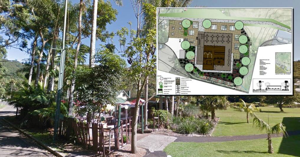 Building starts on new $1.4m Stanwell Park Beach cafe