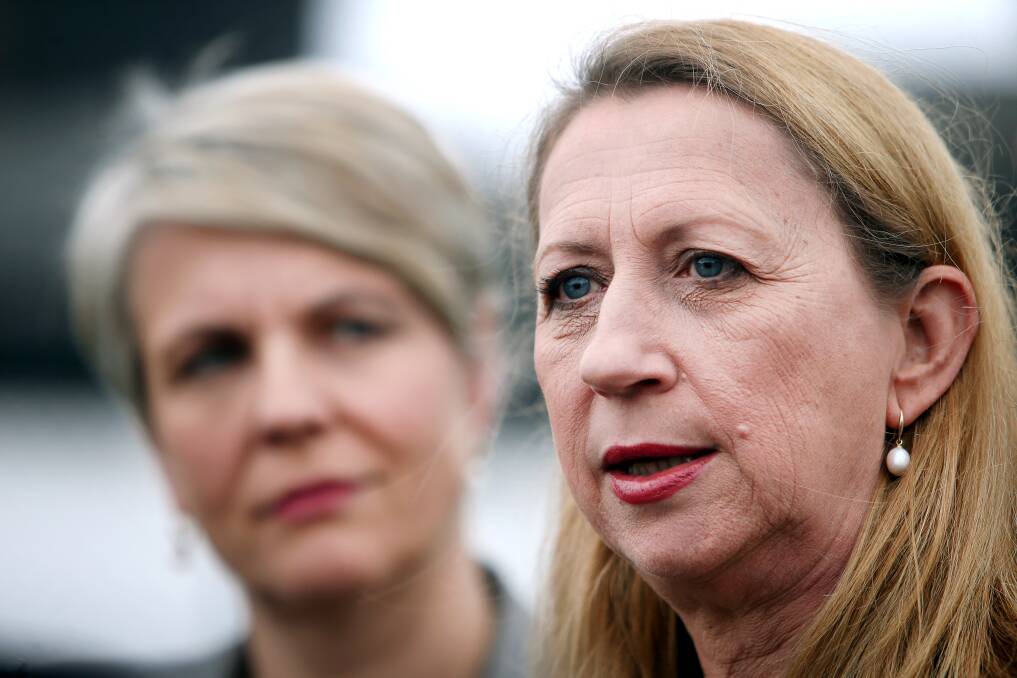 Sharon Bird chose not to contest a ballot of the NSW Right faction in Canberra.