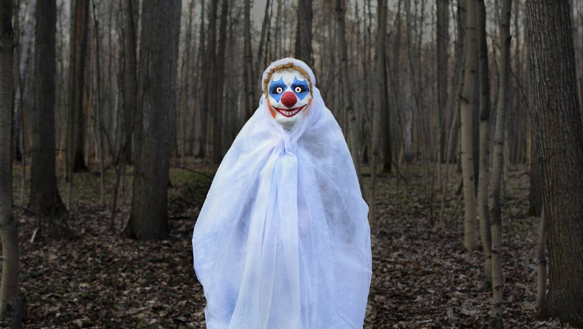 If you go down to the woods today, you better steer clear of that clown. Picture: istock
