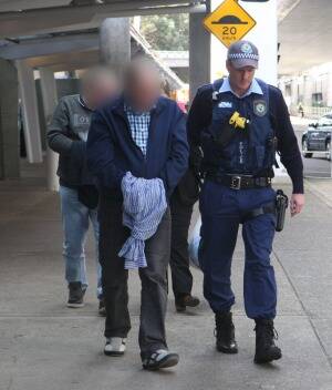 The two men were arrested in Ivanhoe on Tuesday and extradited to NSW. Photo: NSW Police
