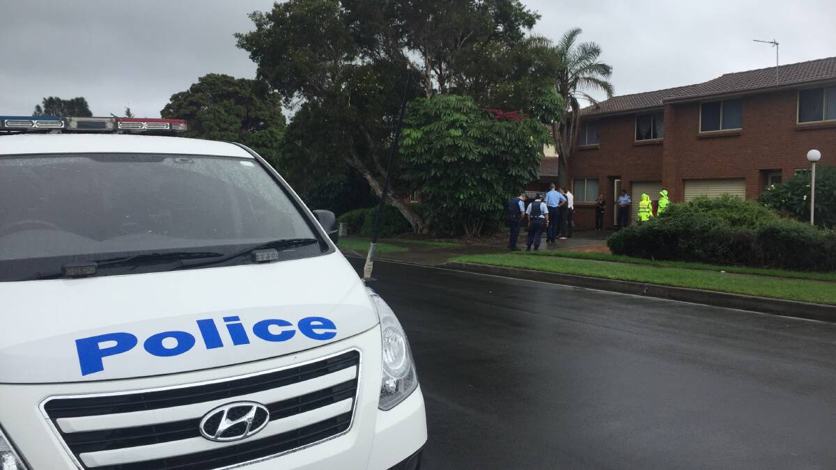 A person has been stabbed at Warilla. Picture: ROBERT PEET