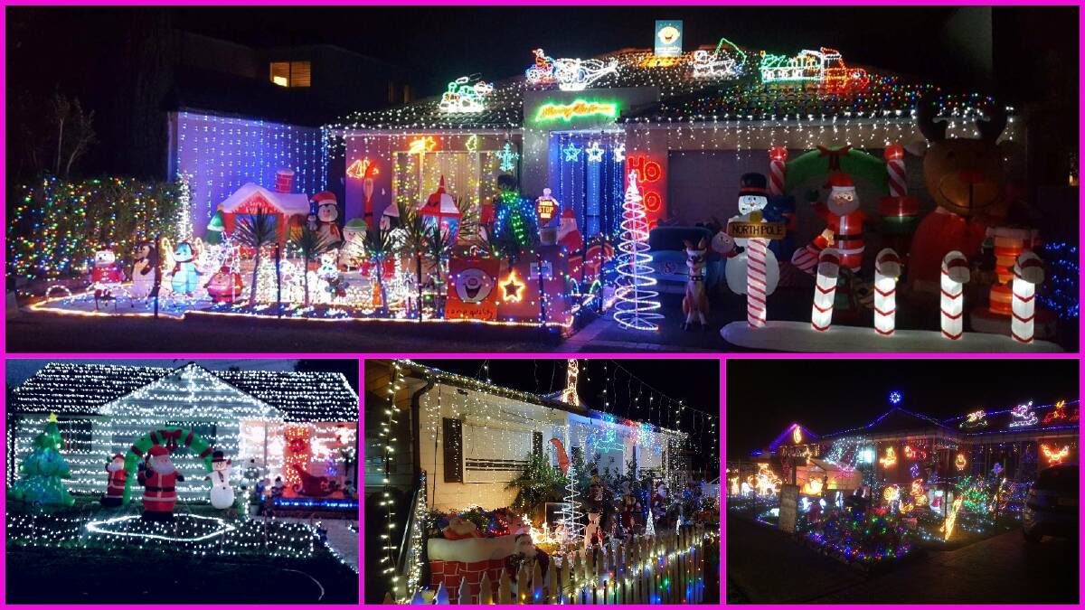 Click through the Mercury's Christmas Lights 2016 competition entrants.
