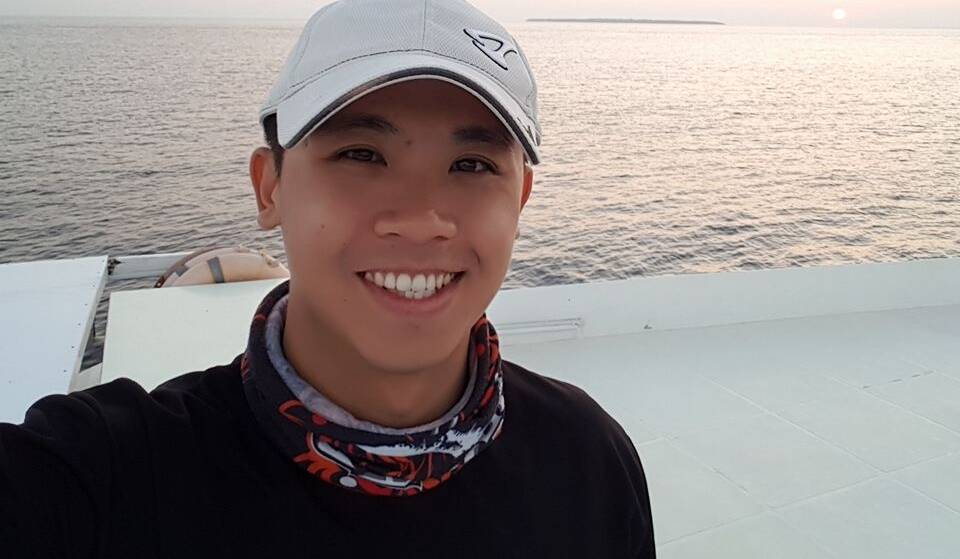 Singaporean national Mario Low Ke Wei was also killed in the skydiving accident on Saturday. Photo: Facebook