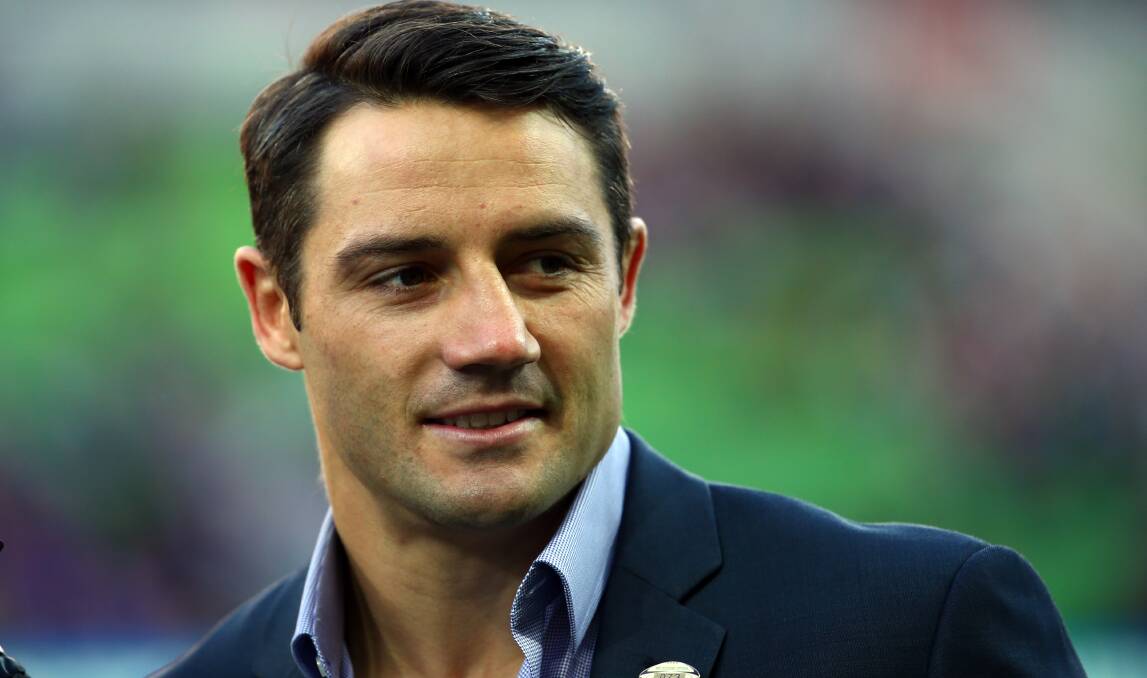 Cooper Cronk. Picture: GETTY IMAGES