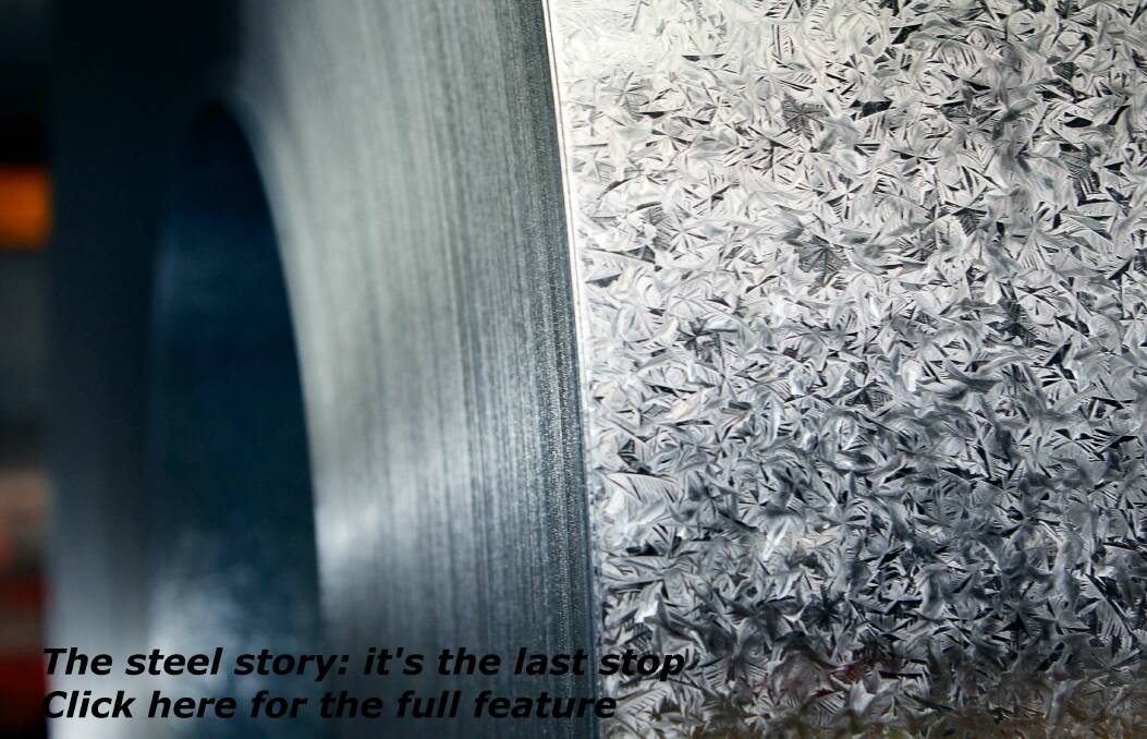 The steel story: it’s the last stop