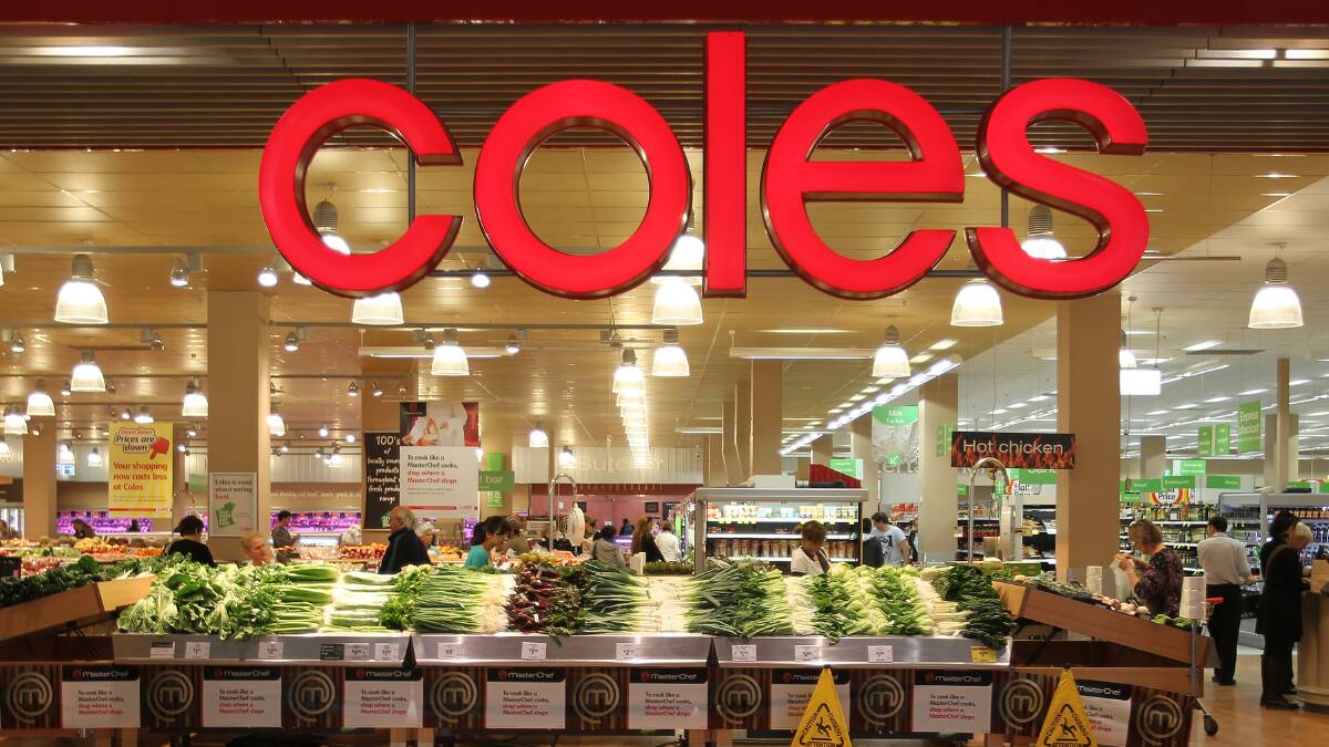 Quiet Hour will be offered every Tuesday between 10.30am and 11.30am, at 68 Coles supermarkets across Australia. Picture: Bloomberg