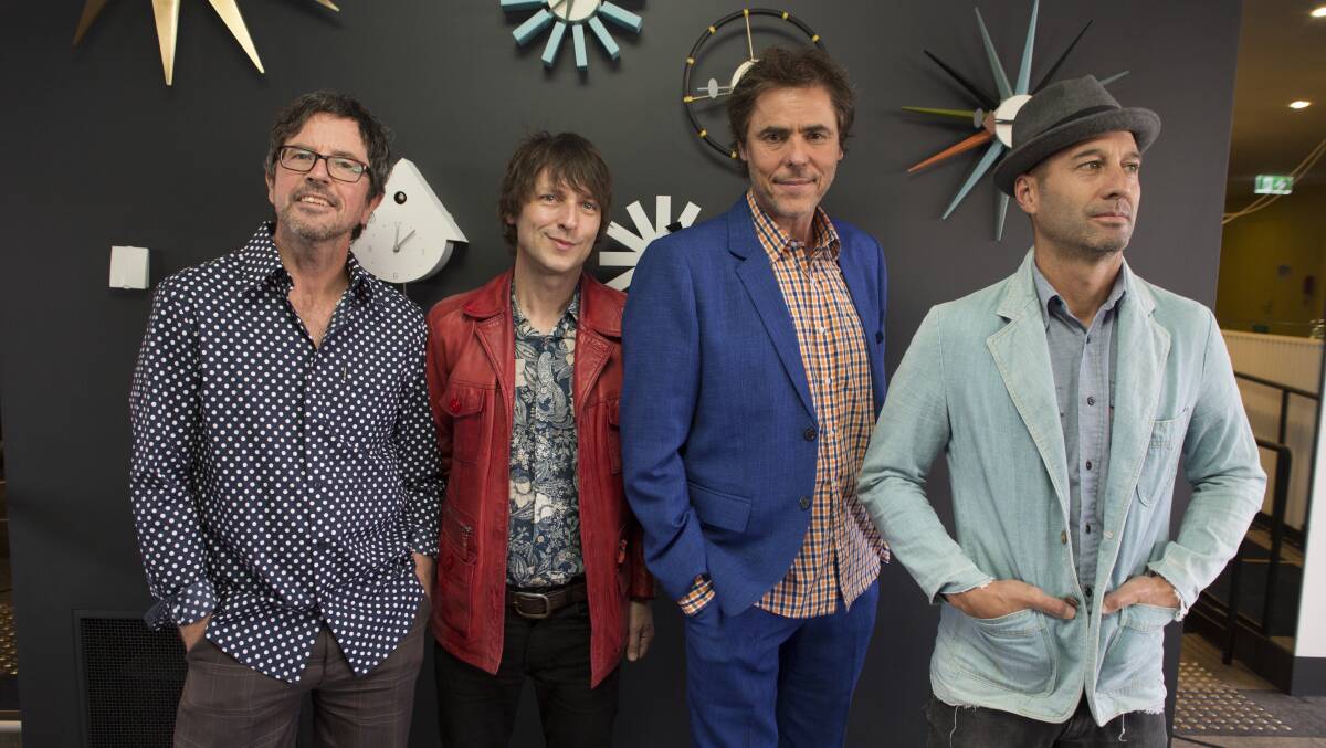 ANNIVERSARY TOUR: The Whitlams will perform at Anita’s Theatre Thirroul on May 18.