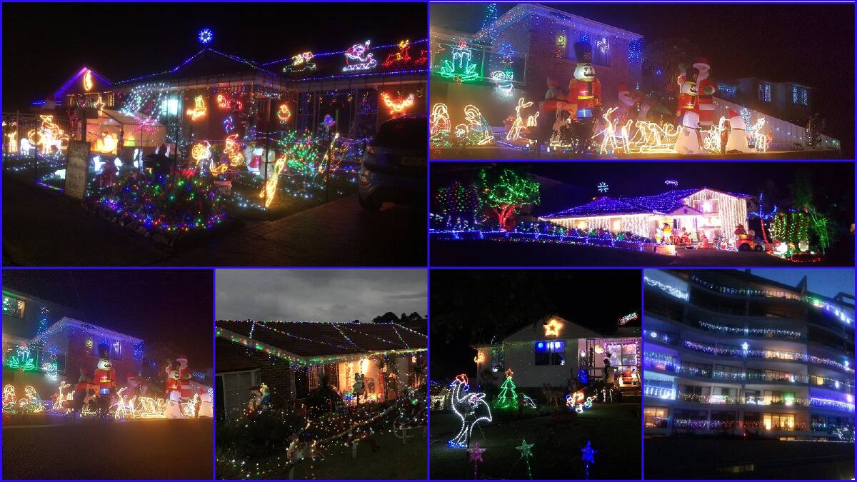 Click through the Mercury's Christmas Lights 2016 competition entrants and then vote for your favourite below.