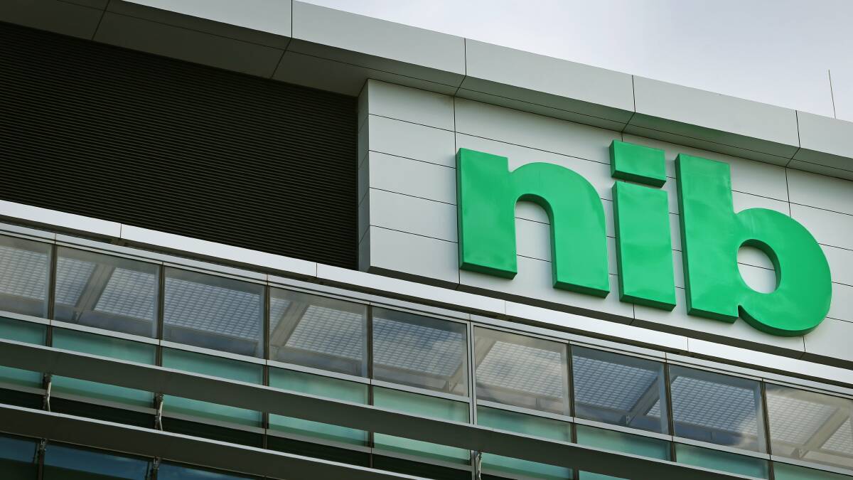 Have you got shares in nib? You might have hit the jackpot