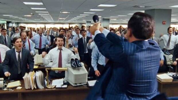 The boiler room scam operated like the Wolf of Wall Street. Photo: Supplied