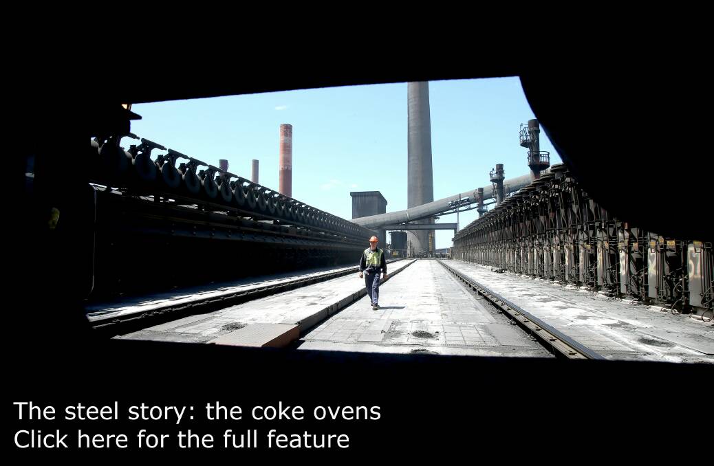 The steel story: the coke ovens