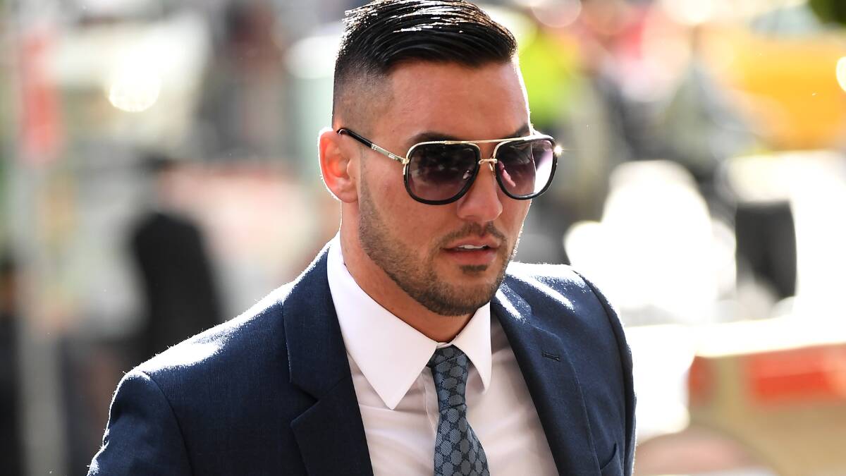 Salim Mehajer was involved in a "relatively serious" crash on the way to court. Photo: AAP