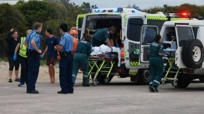 A teenager was attacked by a shark in Esperance on Monday. Photo: Caitlyn Rintoul