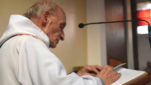 French Priest Jacques Hamel was killed when two attackers slit the throat of the 86-year-old's throat.  Photo: AP