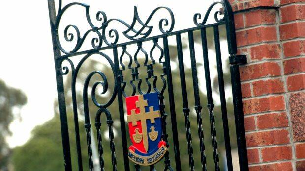 Melbourne's Brighton Grammar was the site of a recent rape culture scandal.  Photo: Penny Stephens