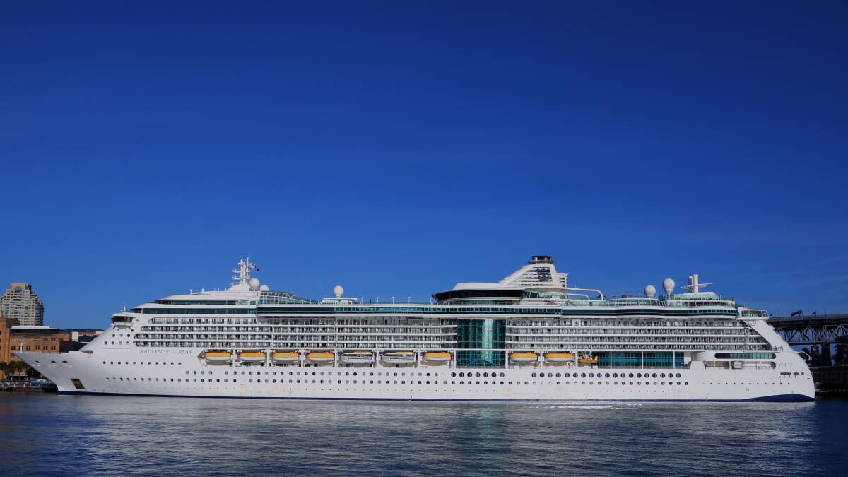 Inside Radiance of the Seas’ voyage to Wollongong: blog