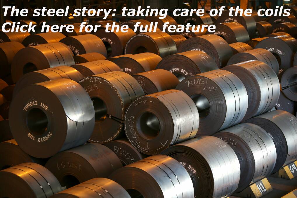 Steel story: taking care of the coils