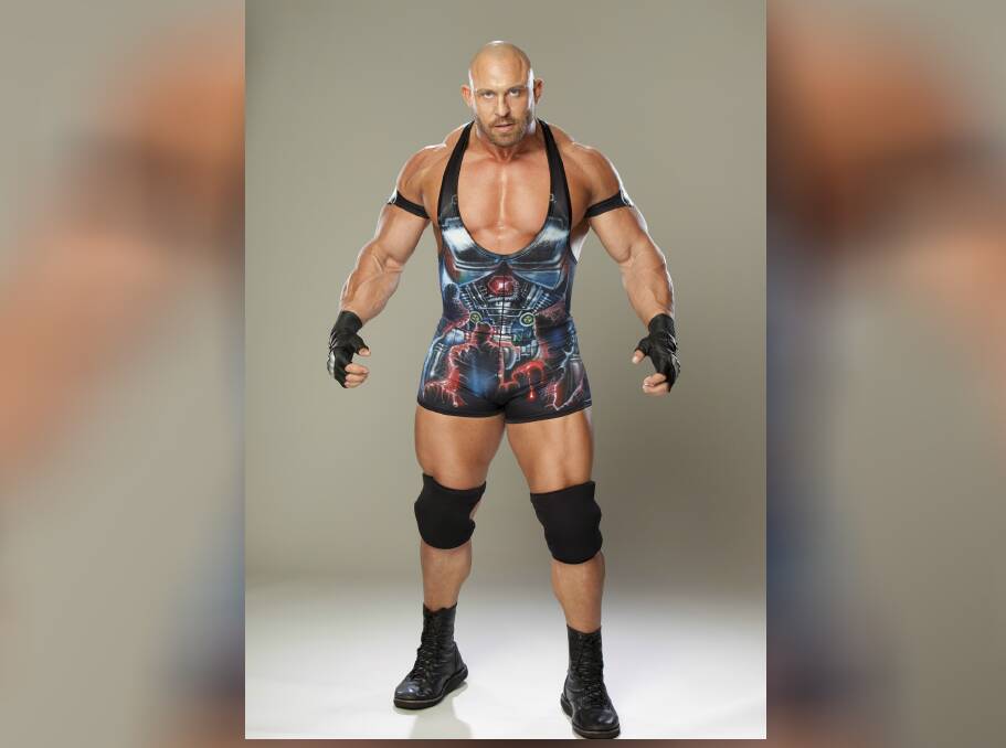OVER THE TOP: Former WWE Superstar Ryback will appear at Rock 'n' Roll Wrestling's upcoming show in Wollongong. 