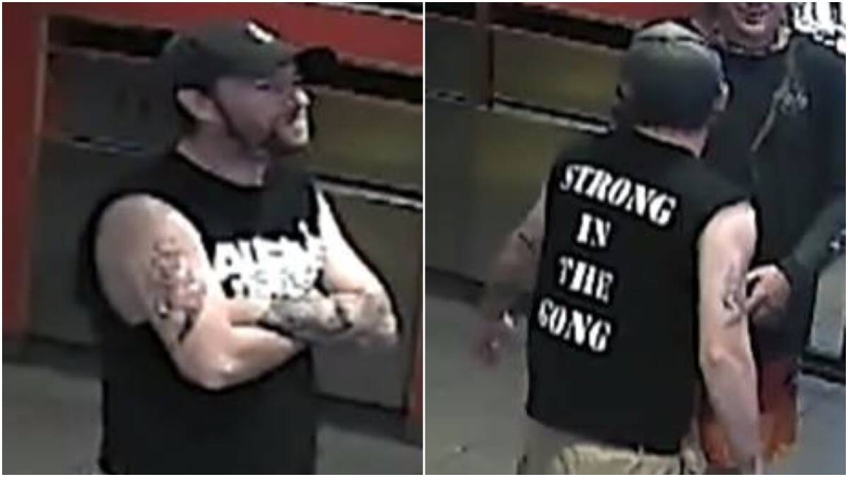 The man police would like to speak to. Picture: NSW Police