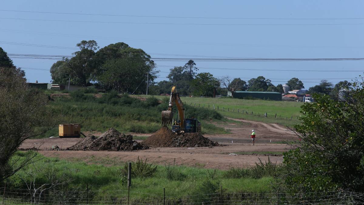Subdivision plans for 270 new homes at West Dapto