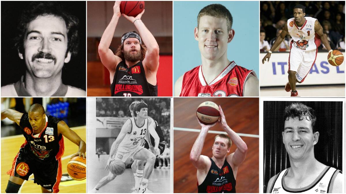 Vote for the greatest Illawarra Hawks of all time