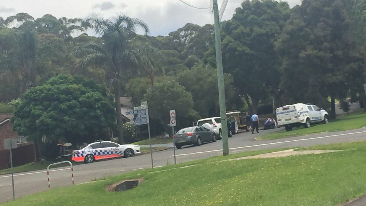 ARREST: Police arrested a 53-year-old man in Curtis Street, Ulladulla on Wednesday.