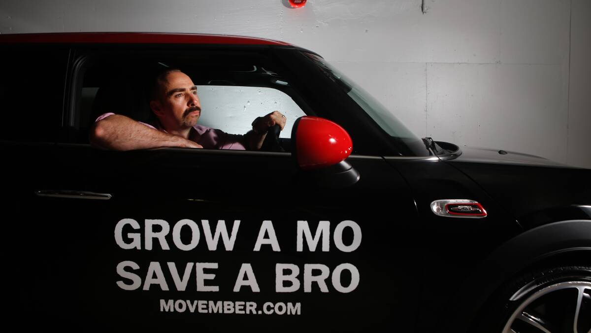 Click through the gallery of Movember pics