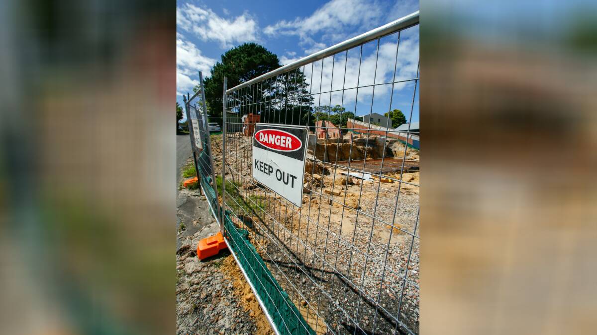 Residents warned of risk: Records obtained by the Mercury show residents emailed council to highlight this site's contamination history in July last year.