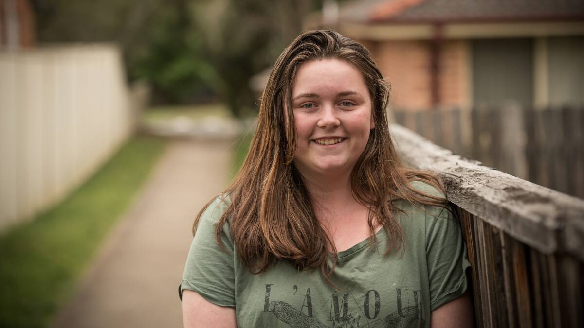 Tori Tucker said prospective employers have questioned why she did not study hospitality if she wanted a job as a cook.  Picture: Wolter Peeters