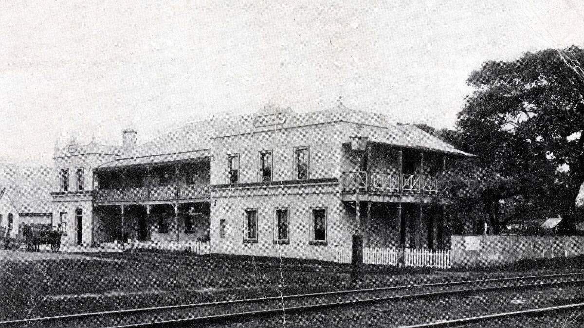 Brighton Hotel (corner of Cliff Rd and Harbour St, Wollongong, since demolished).