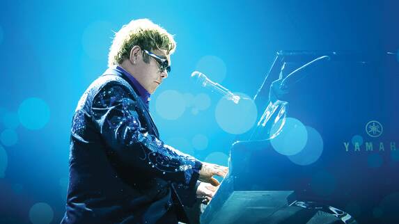 Elton John will perform in Wollongong 